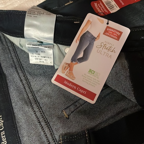 Levi DEEP Blue Jean - Picture 3 of 5